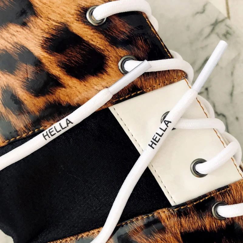 Hella Heels EmpireKicks 8inch Boots - White 10 Hella Heels EmpireKicks 8inch Boots - White - Image 8