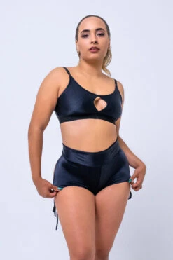 Sorte Full Moon Bottoms - Black 10 Sorte Full Moon Bottoms - Black -Radd Pole Wear Shop FULLMOON9 1