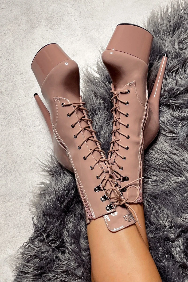 Hella Heels LipKit 7inch Boots - Boujee 3 Hella Heels LipKit 7inch Boots - Boujee