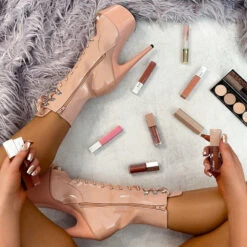 Hella Heels LipKit Open Toe 7inch Boots - Dream On -Radd Pole Wear Shop File 002 Edit e24309ca 506e 450c 9a9b 75056c4875d2