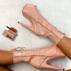 Hella Heels LipKit Open Toe 7inch Boots - Dream On -Radd Pole Wear Shop File 004 Edit e66b6772 9620 45a2 94f7 ea279906d10b