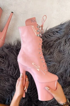 Hella Heels LipKit 8inch Boots - Candy Shop 12 Hella Heels LipKit 8inch Boots - Candy Shop -Radd Pole Wear Shop File 006 Edit