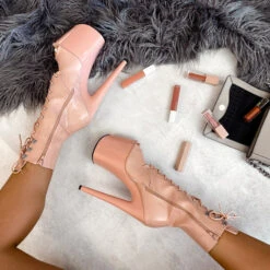 Hella Heels LipKit Open Toe 8inch Boots - Dream On 9 Hella Heels LipKit Open Toe 8inch Boots - Dream On -Radd Pole Wear Shop File 009 Edit 0f2eb623 c379 40bf 90a3 330101967cb8