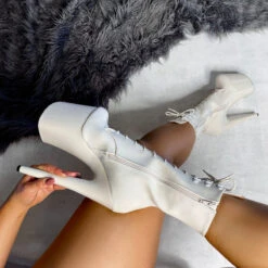 Hella Heels LipKit 8inch Boots - No Angel 11 Hella Heels LipKit 8inch Boots - No Angel -Radd Pole Wear Shop File 012 Edit addcaa14 7d94 45df 8afc d15479b47789