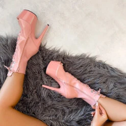 Hella Heels LipKit Open Toe 7inch Boots - Candy Shop 11 Hella Heels LipKit Open Toe 7inch Boots - Candy Shop -Radd Pole Wear Shop File 015 Edit