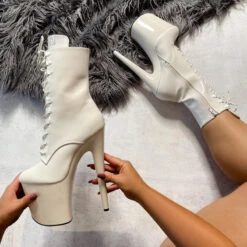 Hella Heels LipKit 8inch Boots - No Angel 9 Hella Heels LipKit 8inch Boots - No Angel -Radd Pole Wear Shop File 016 Edit 0b05ac88 5f68 4920 9660 57f4d06e985a