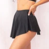 Lunalae Free Flow High Waist Shorts - Black 1 Lunalae Free Flow High Waist Shorts - Black -Radd Pole Wear Shop FreeFlowShorts