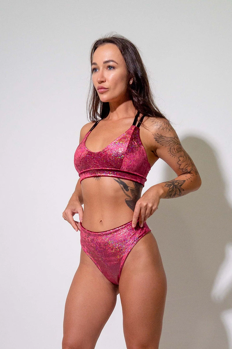 Sorte Glare Shorts - Serenade 3 Sorte Glare Shorts - Serenade