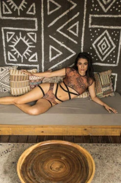 Paradise Chick Frankie Garter Shorts - Rust 9 Paradise Chick Frankie Garter Shorts - Rust -Radd Pole Wear Shop Garter Short Rust 01 b87417b7 de98 46bd be3f 3813e29d70e7