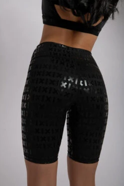 CXIX Gecko Grip Biker Shorts - Black 16 CXIX Gecko Grip Biker Shorts - Black -Radd Pole Wear Shop GeckoBikerShorts20 08 20CreaturesofXIXEcom 87