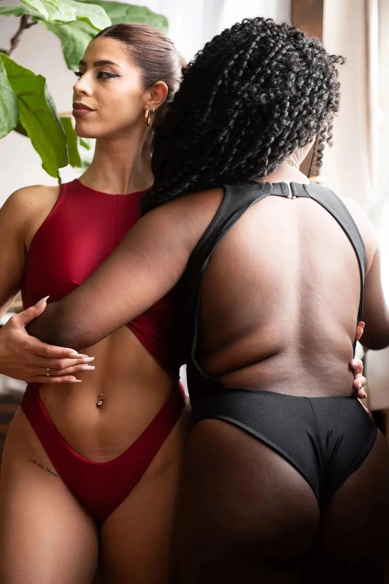 Chantay Polewear Gemini Bodysuit - Noir 7 Chantay Polewear Gemini Bodysuit - Noir - Image 5