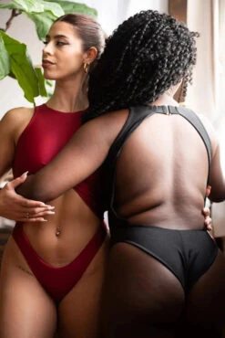 Chantay Polewear Gemini Bodysuit - Noir -Radd Pole Wear Shop GeminiBodysuit Bordeaux Noir 3 1201x1800 64dd48c4 c869 4adc adb9 d285c1745a5f