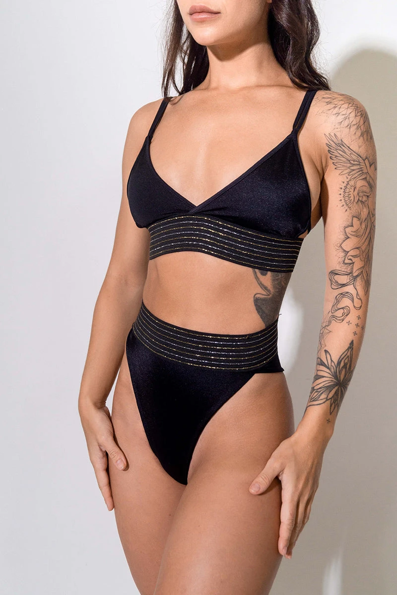 Sorte Heat Shorts - Black 3 Sorte Heat Shorts - Black