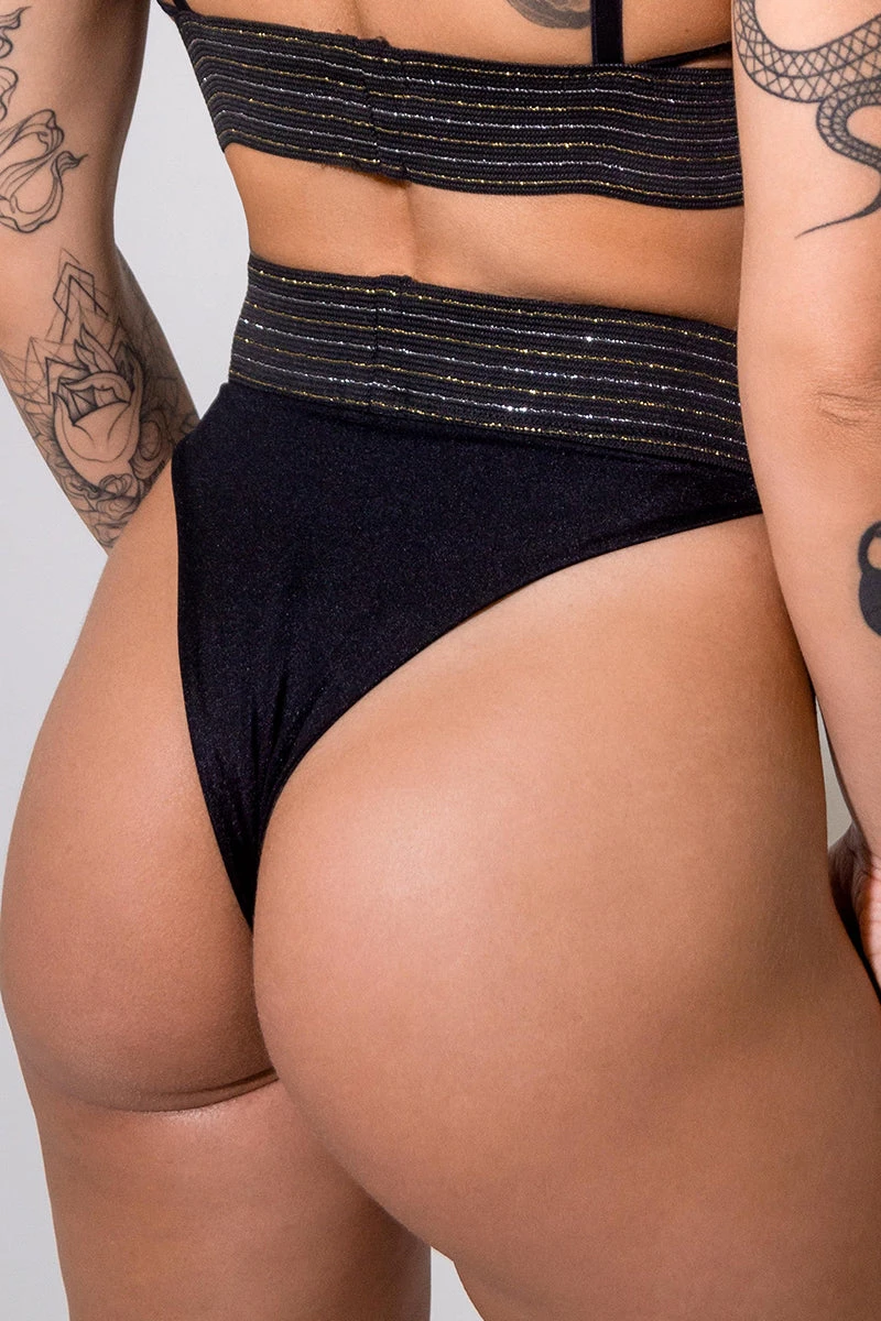 Sorte Heat Shorts - Black 6 Sorte Heat Shorts - Black - Image 4