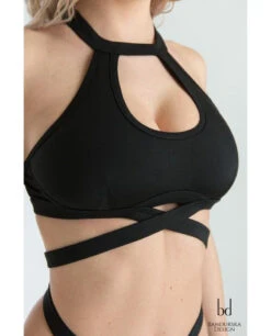 Bandurska Harumi Top - Black 11 Bandurska Harumi Top - Black -Radd Pole Wear Shop Harumi4 571x707 1