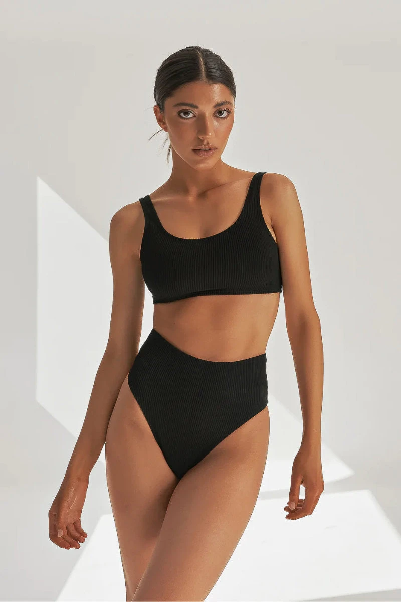 HotCakes Polewear Top - Black Coffee 3 HotCakes Polewear Top - Black Coffee