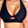 Cleo The Hurricane Twist Sports Bra - Black -Radd Pole Wear Shop IMG 0035
