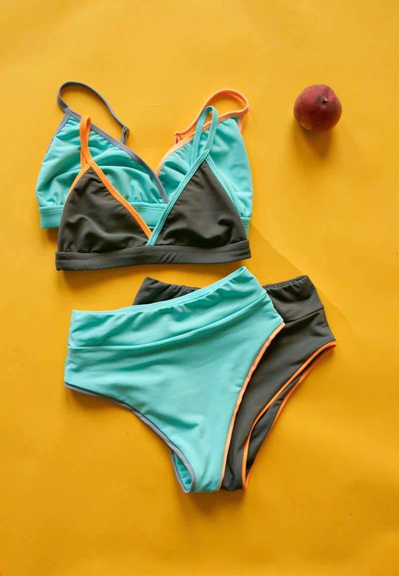 Exo Wear Triangle Top - Blue 5 Exo Wear Triangle Top - Blue - Image 3