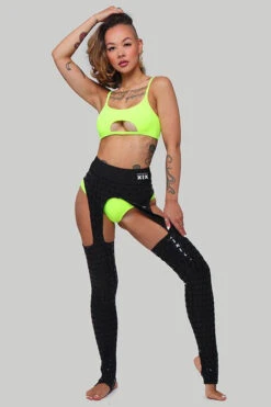 CXIX Gecko Grip Cowgirl Leggings - Black 13 CXIX Gecko Grip Cowgirl Leggings - Black -Radd Pole Wear Shop IMG 0217 LOW 1