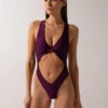 Shark Polewear Benita Bodysuit - Plum 1 Shark Polewear Benita Bodysuit - Plum -Radd Pole Wear Shop IMG 0226