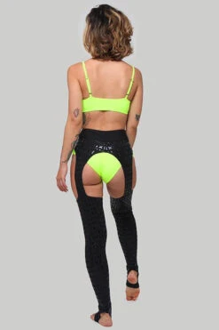 CXIX Gecko Grip Cowgirl Leggings - Black 14 CXIX Gecko Grip Cowgirl Leggings - Black -Radd Pole Wear Shop IMG 0231 LOW 1