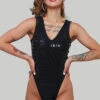 CXIX Gecko Grip Bodysuit - Black 1 CXIX Gecko Grip Bodysuit - Black -Radd Pole Wear Shop IMG 0320 LOW