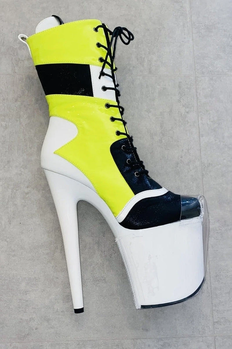 Hella Heels Classique Shoe Protector - Clear (White Back) 9 Hella Heels Classique Shoe Protector - Clear (White Back) - Image 7