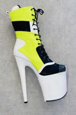 Hella Heels Classique Shoe Protector - Clear (White Back) 16 Hella Heels Classique Shoe Protector - Clear (White Back) -Radd Pole Wear Shop IMG 1064