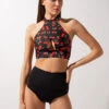 Shark Polewear Tanna Top - Cherry Print 2 Shark Polewear Tanna Top - Cherry Print -Radd Pole Wear Shop IMG 1199 679bce52 b0de 48f5 b8b1 48662352bf11