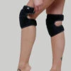 CXIX Velcro Kneepads - Black Panther 1 CXIX Velcro Kneepads - Black Panther -Radd Pole Wear Shop IMG 1782 LOW