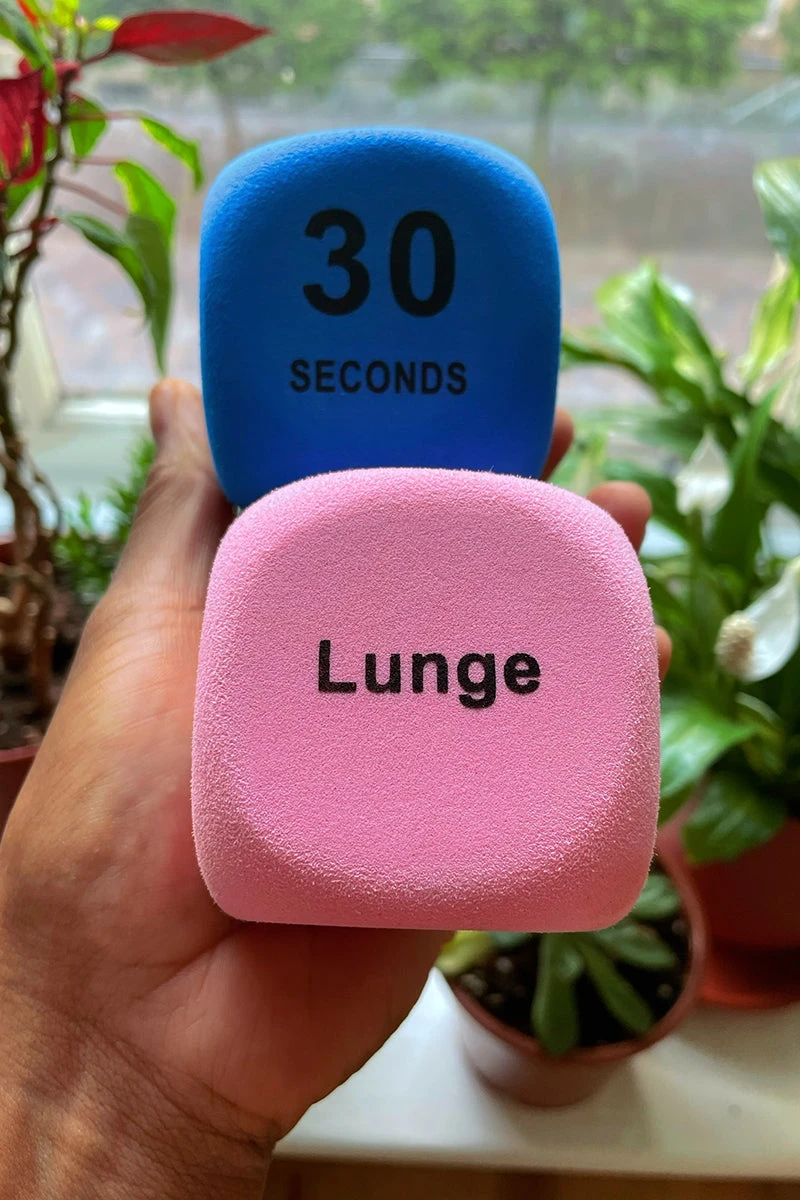 The Enviro Co. Pole Dice - Flexibility 4 The Enviro Co. Pole Dice - Flexibility - Image 2