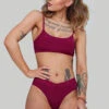 CXIX The Hills Top - Ribbed Plum 1 CXIX The Hills Top - Ribbed Plum -Radd Pole Wear Shop IMG 2331 LOW
