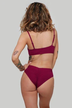 CXIX The Hills Top - Ribbed Plum 9 CXIX The Hills Top - Ribbed Plum -Radd Pole Wear Shop IMG 2341 LOW