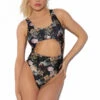 Shark Polewear Lolita Bodysuit - Fiori -Radd Pole Wear Shop IMG 3033 1