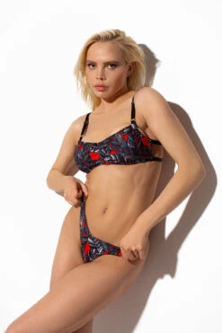 Shark Polewear Teodora Shorts - Avventura -Radd Pole Wear Shop IMG 3263