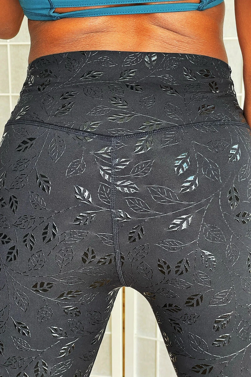 The Enviro Co. Sticky Grippy Leggings - Black 12 The Enviro Co. Sticky Grippy Leggings - Black - Image 10