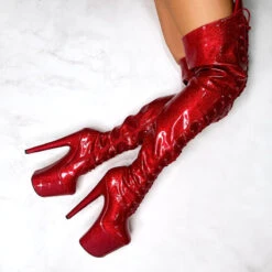 Hella Heels The Glitterati Thigh High 8inch Boots - Kansass 11 Hella Heels The Glitterati Thigh High 8inch Boots - Kansass -Radd Pole Wear Shop IMG 3859 8cf1d141 0f22 4e2d 8041 d11bd803af7b 1