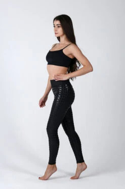 REV ACTIV Sticky Leggings - Black -Radd Pole Wear Shop IMG 4163