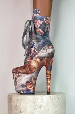 Hella Heels Renaissance 8inch Boots - Stairway To Heaven 10 Hella Heels Renaissance 8inch Boots - Stairway To Heaven -Radd Pole Wear Shop IMG 42851 696969 1