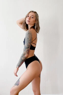 Pole Addict Bliss Shorts - Black 9 Pole Addict Bliss Shorts - Black -Radd Pole Wear Shop IMG 4300 2