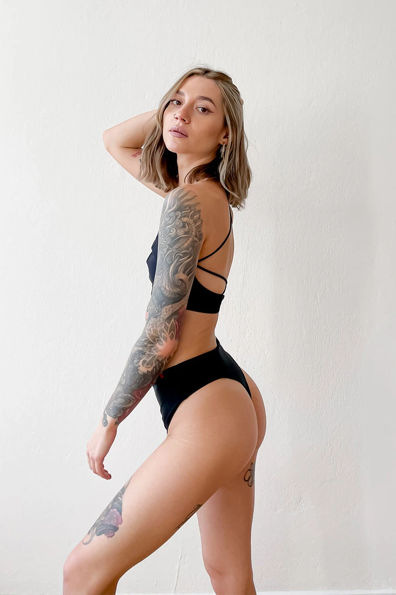 Pole Addict Bliss Shorts - Black 6 Pole Addict Bliss Shorts - Black - Image 4