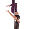The Enviro Co. Extra Sticky Grippy Leggings - Plum 2 The Enviro Co. Extra Sticky Grippy Leggings - Plum -Radd Pole Wear Shop IMG 4408