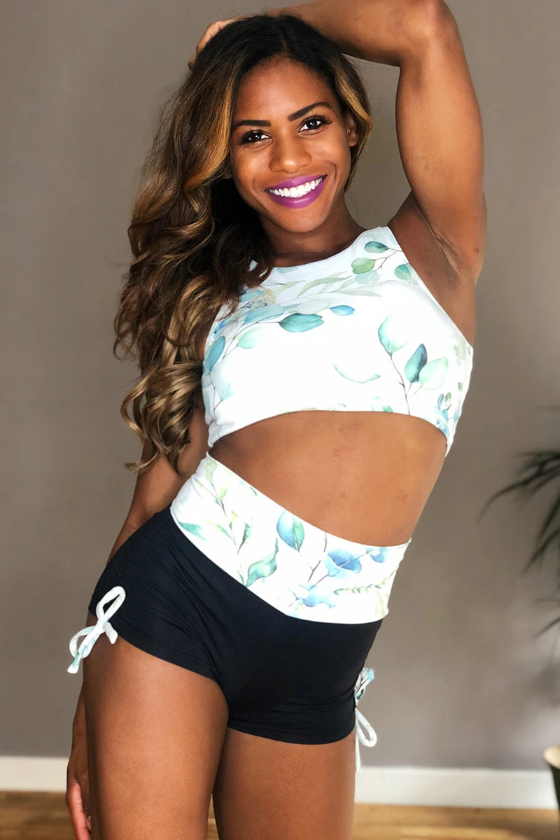 The Enviro Co. Drawstring Shorts - Daintree Day 3 The Enviro Co. Drawstring Shorts - Daintree Day