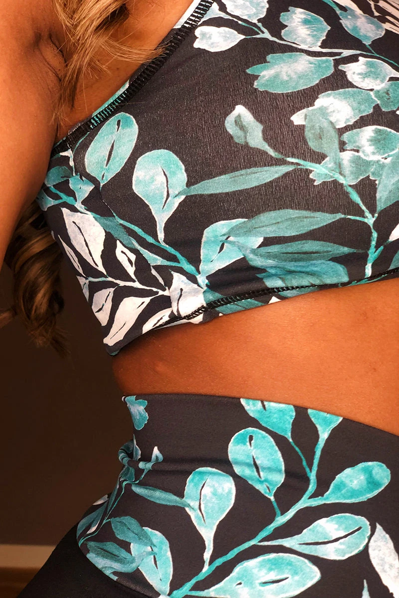 The Enviro Co. High Neck Crop Top - Daintree Night 9 The Enviro Co. High Neck Crop Top - Daintree Night - Image 7