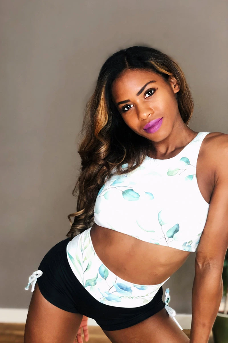 The Enviro Co. Drawstring Shorts - Daintree Day 7 The Enviro Co. Drawstring Shorts - Daintree Day - Image 5