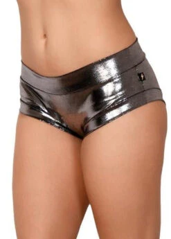 Cleo The Hurricane Hot Pants - Metallic Chrome 7 Cleo The Hurricane Hot Pants - Metallic Chrome -Radd Pole Wear Shop IMG 5810 large 65fdcf95 9086 4396 b420 f4b23741f13b