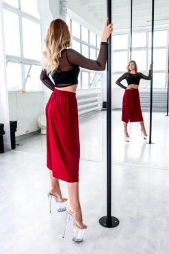 REV ACTIV Flow Pants - Wine 8 REV ACTIV Flow Pants - Wine -Radd Pole Wear Shop IMG 6343 1