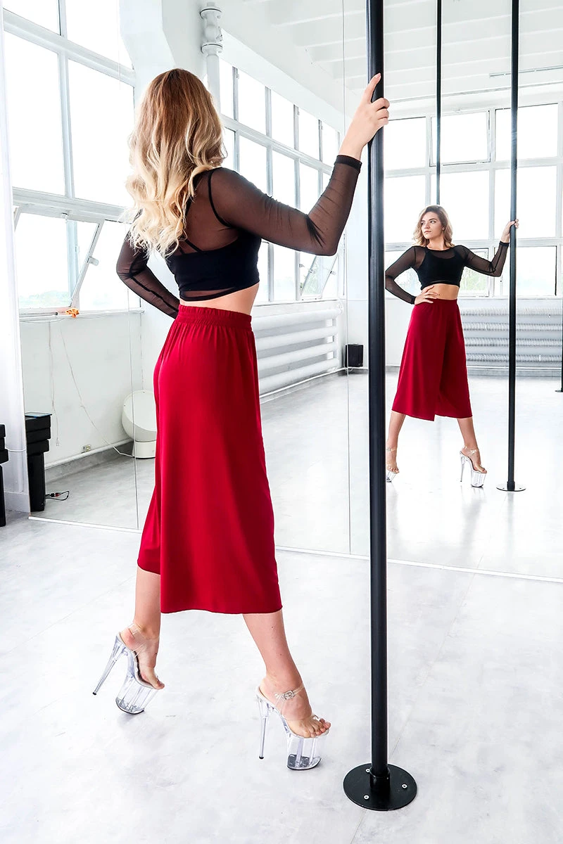 REV ACTIV Flow Pants - Wine 6 REV ACTIV Flow Pants - Wine - Image 4