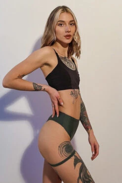 Pole Addict Bliss Top - Black -Radd Pole Wear Shop IMG 7789 1