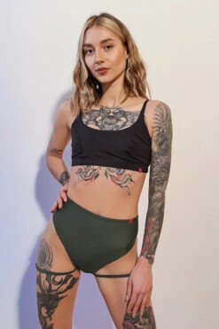 Pole Addict Bliss Top - Black -Radd Pole Wear Shop IMG 7793 23ee36da c2e2 4f56 bfd8 ac98cac29bb3 1